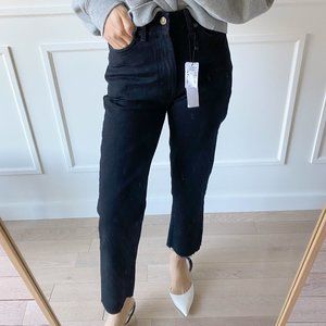 Topshop Straight Leg Jeans - Size 26 (25)